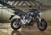 Yamaha MT-07 chegará ao Brasil