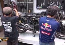 Customização da Honda CBX 750F (7 Galo)