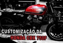 Customização da Honda CBX 750F (7 Galo) – 2ª Parte