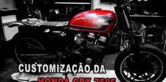 Customização da Honda CBX 750F (7 Galo) – 2ª Parte
