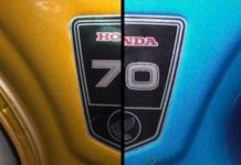 Restauração da Honda Dax ST 70 – Setentinha – (Terceira Parte)