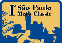 Reserve a data 05 de Agosto e prepare sua moto clássica.