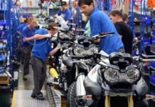Produção De Motocicletas Cresce 37,3% em Abril com 88.422 unidades