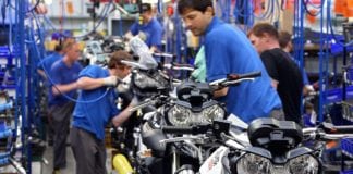 Produção De Motocicletas Cresce 37,3% em Abril com 88.422 unidades