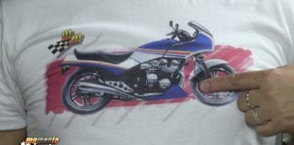 LINHA EXCLUSIVA DE CAMISETAS MOMENTOMOTO