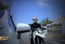 Cuidado: Para a maioria dos motoristas, você é invisível !