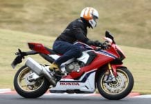 A nova Honda CBR1000RR Fireblade (2018)