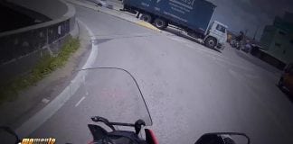 DICAS DE SEGURANÇA #18. OBSERVE AS MANCHAS NO ASFALTO