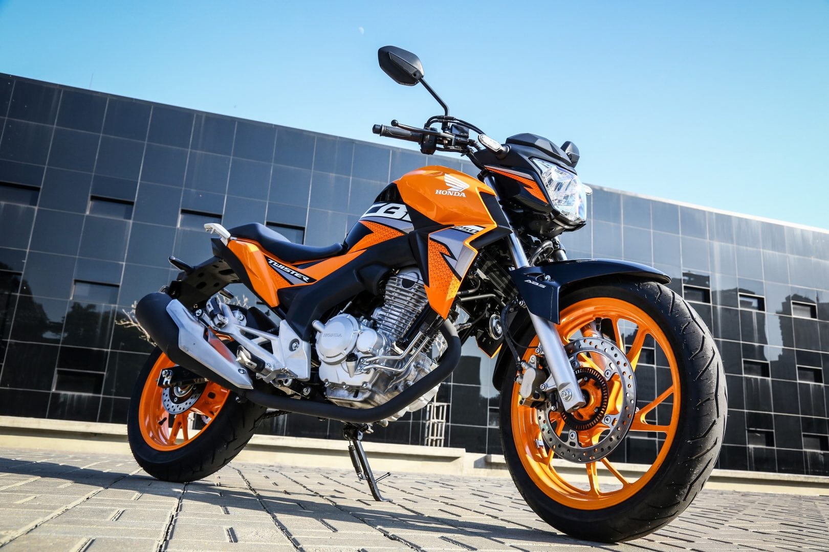 Honda Cb 250 F Twister 2019 Momento Moto 2221