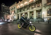 NOVA YAMAHA MT-07 ABS 2019
