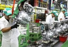 Indústria de Motocicletas Supera a Marca de 1 milhão de Unidades em 2018