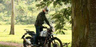 E com vocês: a “Himalayan”!