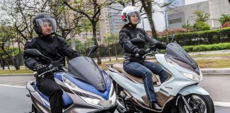 Nova Honda PCX 150 2019: Bonita, prática e econômica