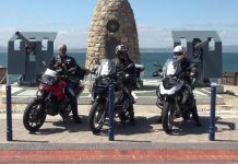 Momento Moto na África