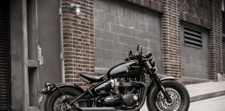 Triumph Bobber Black – Icônica, despojada e arrojada.