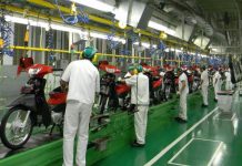 Produção De Motocicletas Avança 8,4% No Primeiro Semestre