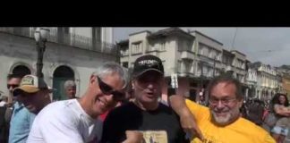 Oitavo Encontro Valongo Motos Clássicas em Santos SP