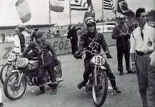 A primeira corrida fora do Japão de uma motocicleta Honda foi no Brasil.