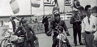 A primeira corrida fora do Japão de uma motocicleta Honda foi no Brasil.