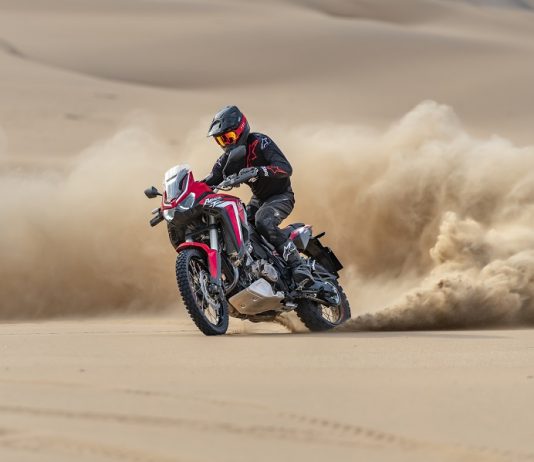 Africa Twin. A nova geração da aventureira a partir de R$ 70.490,00