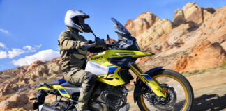 Suzuki passa a oferecer duas versões da V-Strom 1050 no Brasil