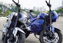 Conheça a W160S, nova moto elétrica da Watts