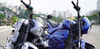 Conheça a W160S, nova moto elétrica da Watts