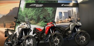 VÍDEO: os detalhes da mais recente novidade da Honda, a Sahara 300