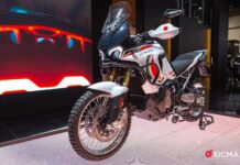 Vídeo: As belas italianas também arrancaram muitos suspiros no EICMA 2023