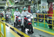 Honda avança em emplacamentos e produção de motos no Brasil em 2023